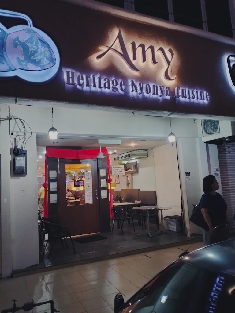 Amy's Heritage