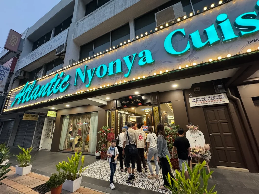 Atlantic Nyonya (Halal)