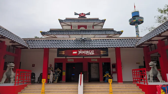 ninja go legoland