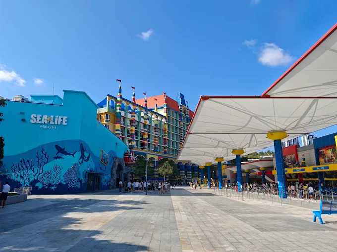 sea life legoland